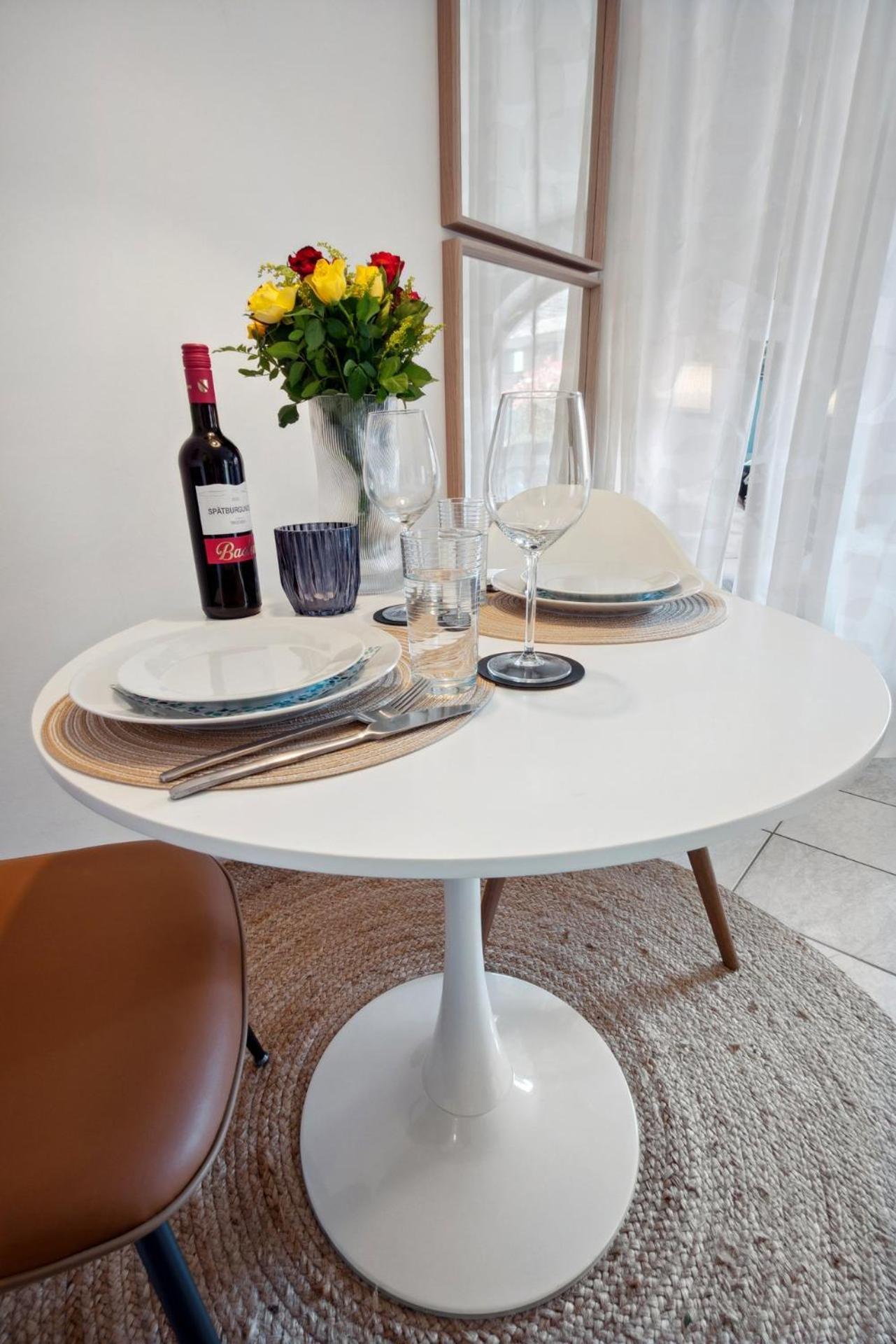 Gemuetliches & Modernes Apartment Koblenz  Buitenkant foto