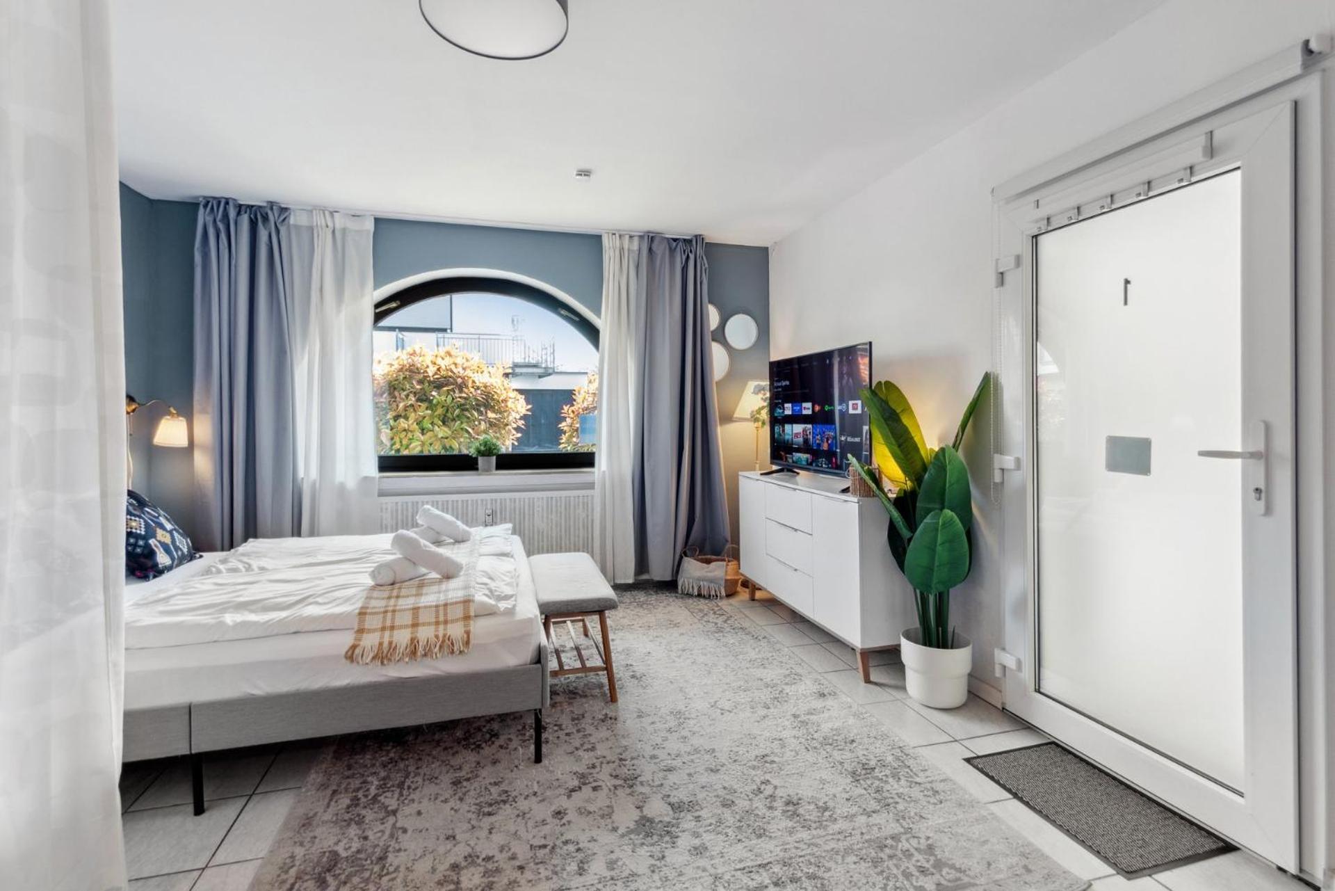 Gemuetliches & Modernes Apartment Koblenz  Buitenkant foto